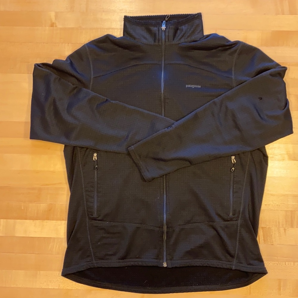 Patagonia R1 full zip jacket